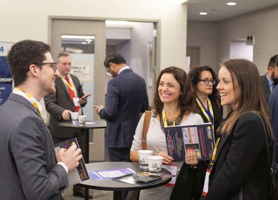 Legal leaders in discussion